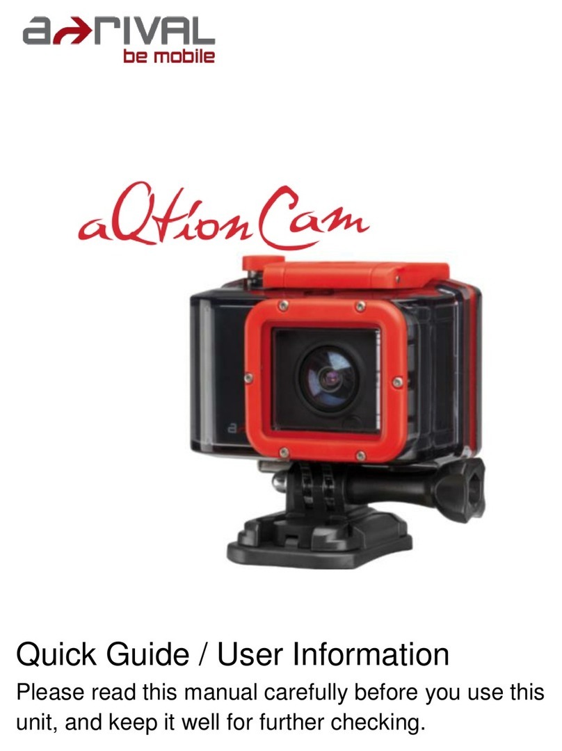 A-rival aQtionCam Owner's manual