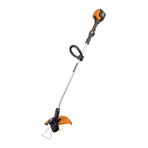 Worx WG168 instructions