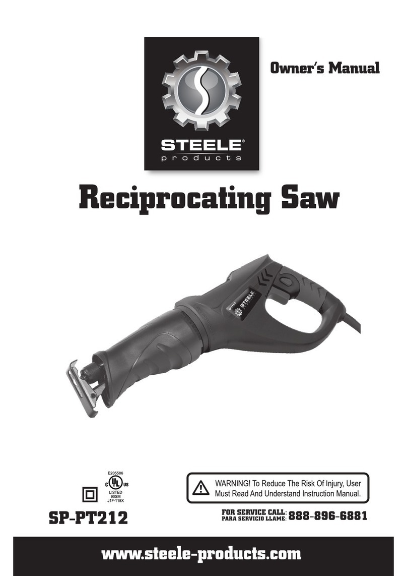 STEELE PRODUCTS SP-PT212 owner's manual STEELE PRODUCTS SP-PT212 owner's manual