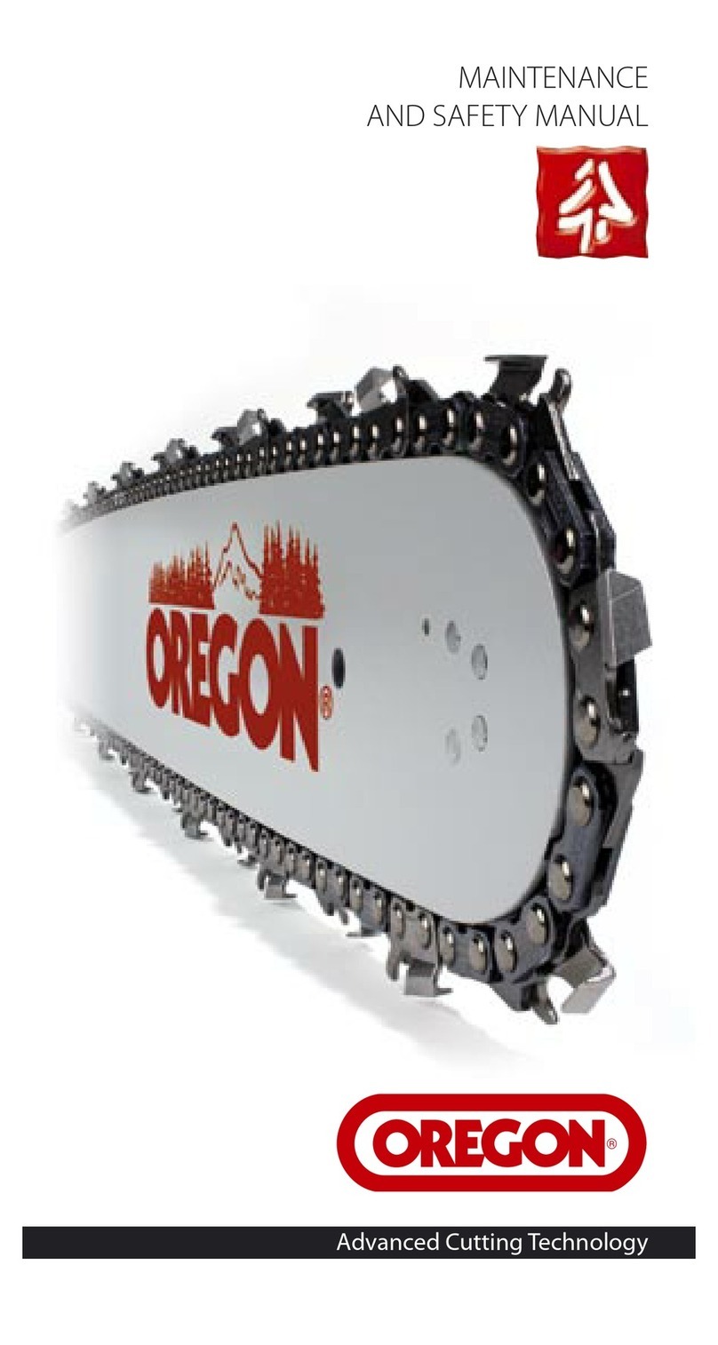 Oregon CHAINSAW User guide