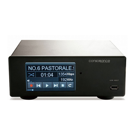 Consonance D-Linear7 user guide