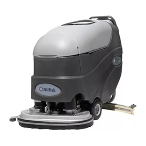Nilfisk-Advance Convertamatic 24 Service manual