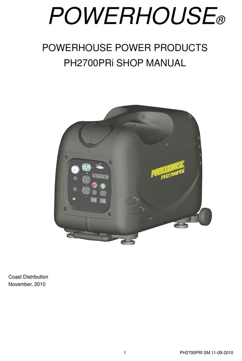 Power House PH2700PRi Shop Manual Power House PH2700PRi Shop Manual