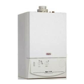 Alpha CD12S Installation and servicing instructions