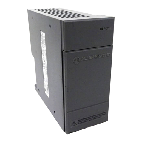 Rockwell Automation SLC 500 Thermocouple installation instructions