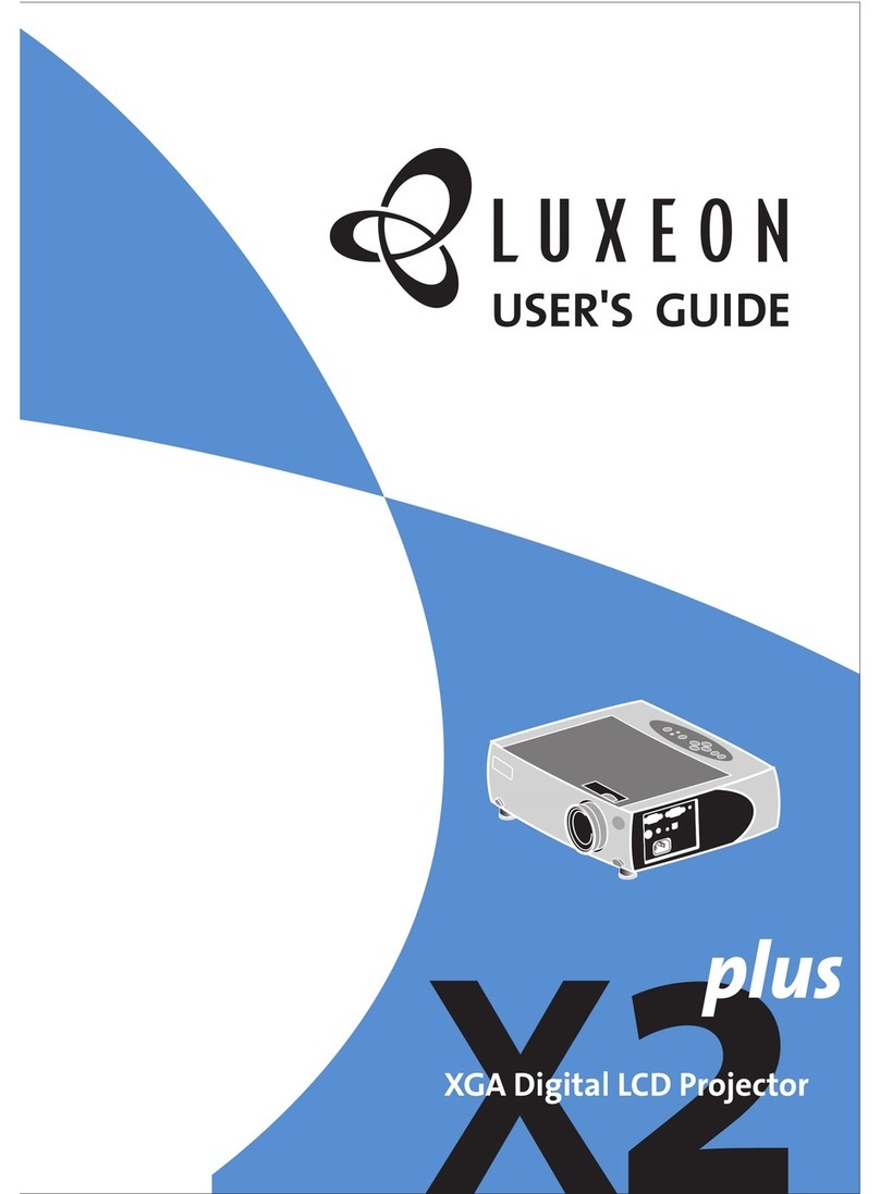 Luxeon X2 plus User manual