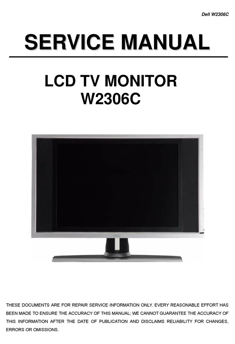 Dell W2306C User manual Dell W2306C User manual