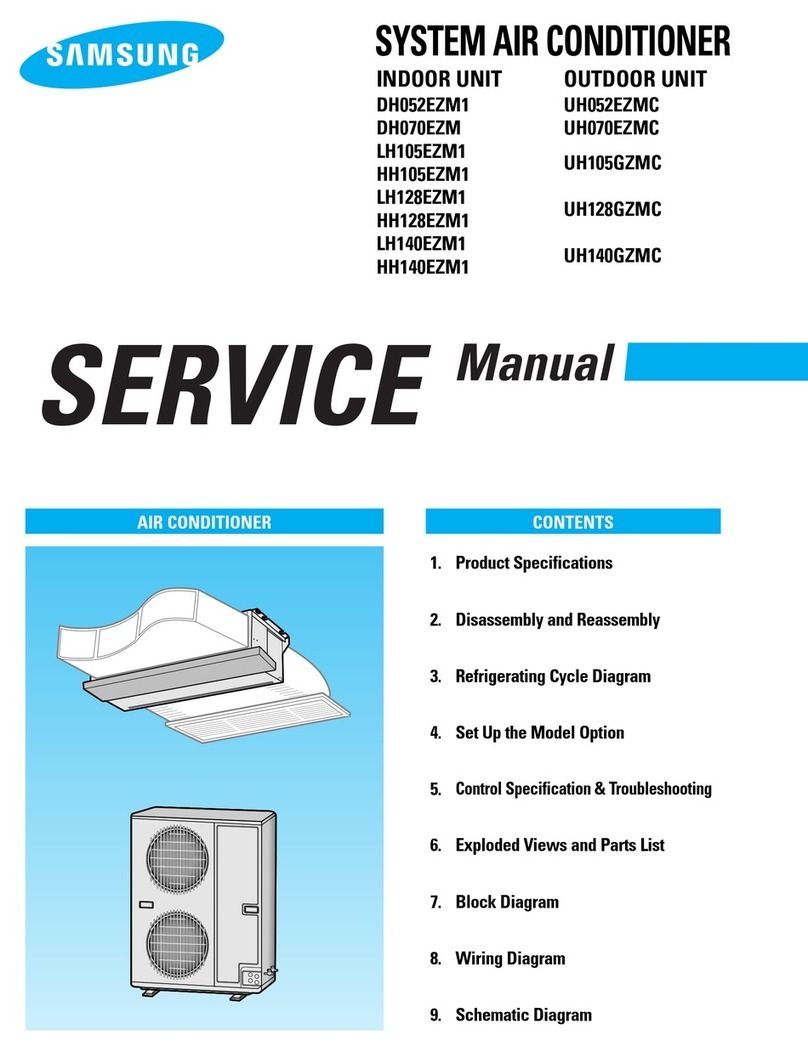 Samsung DH052EZM1 User manual