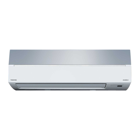 Toshiba RAS-10SKVR-E2 User manual