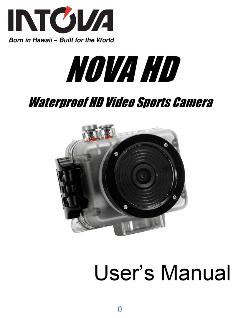 Intova NOVA HD User manual Intova NOVA HD User manual