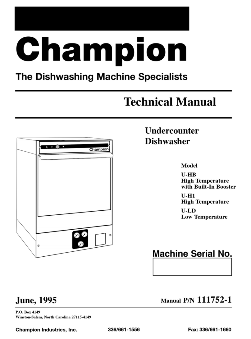 Champion U-HB Technical manual