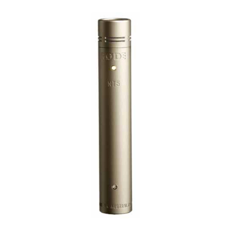 RODE Microphones NT5 User manual