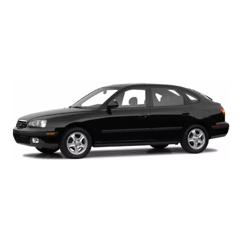 Hyundai 2001 Elantra owner's manual
