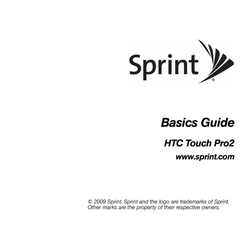 HTC TOUCH PRO 2 Guide