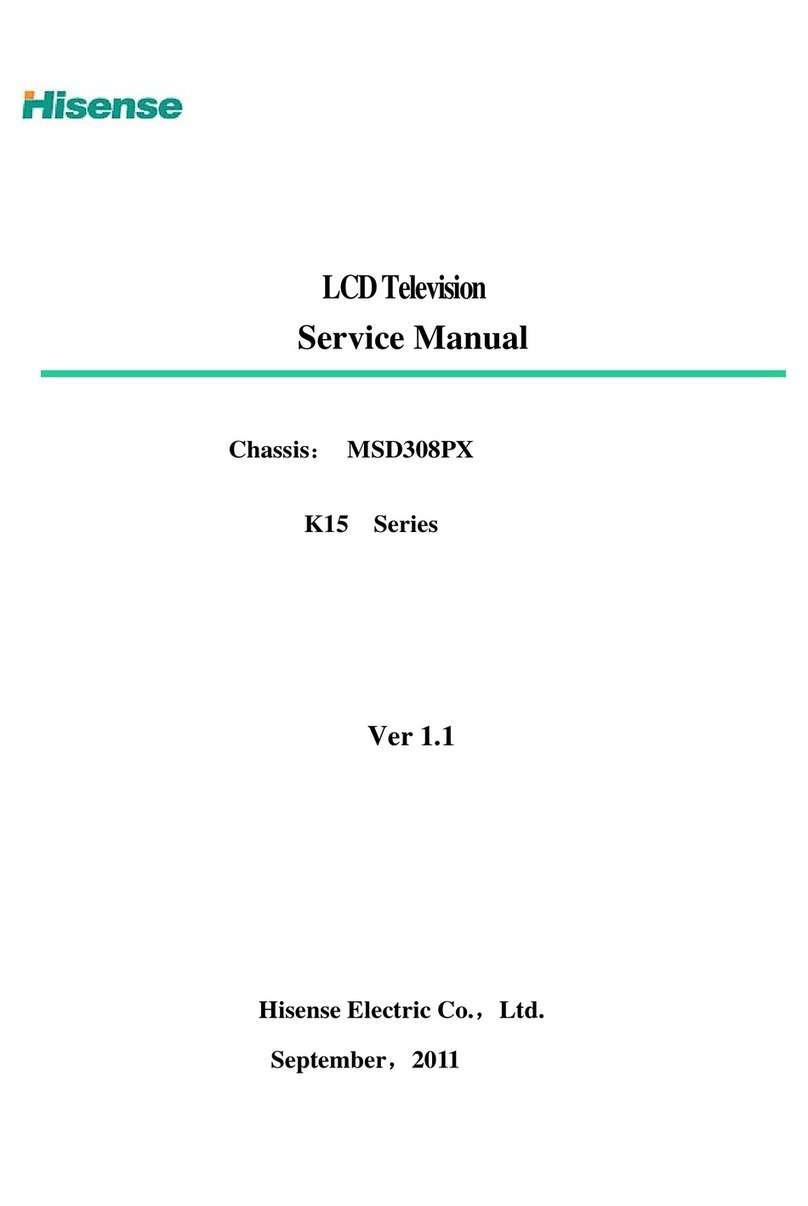 Hisense K15 Series User manual