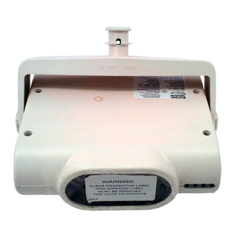 System Sensor 6424 Installation and maintenance instructions