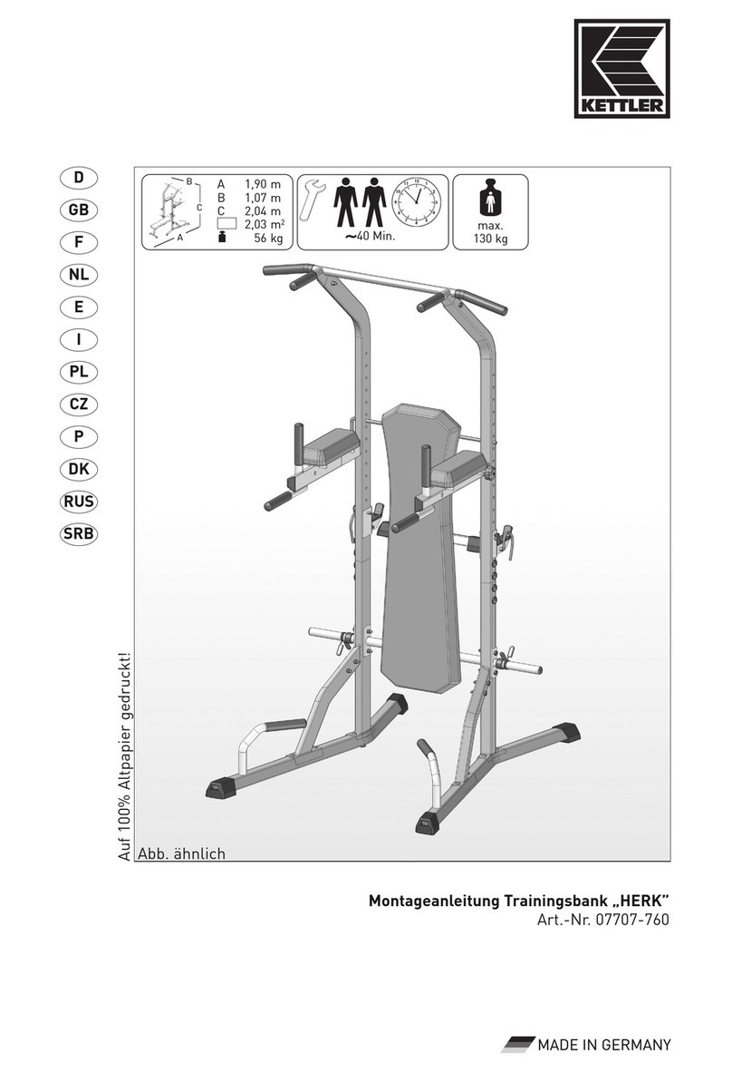Kettler Herk User manual