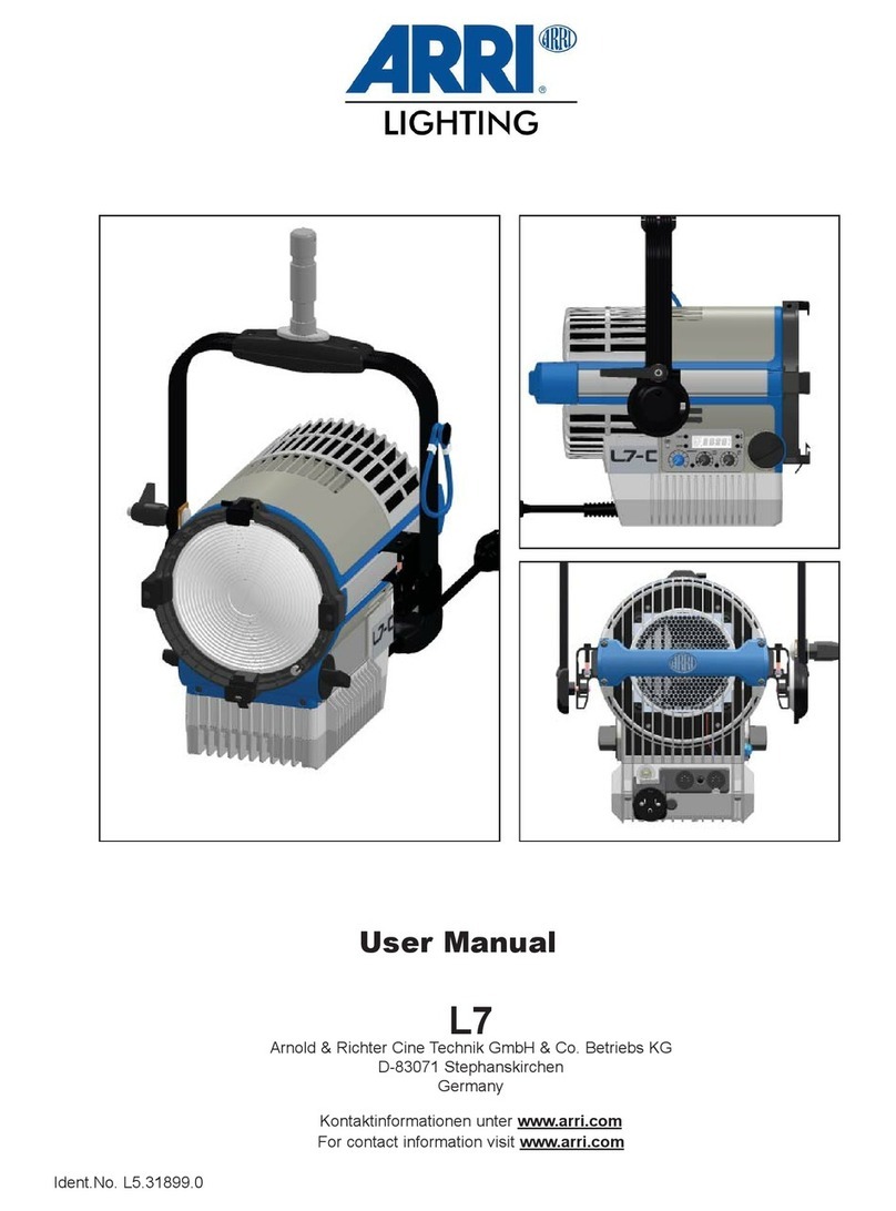 ARRI L7 user manual
