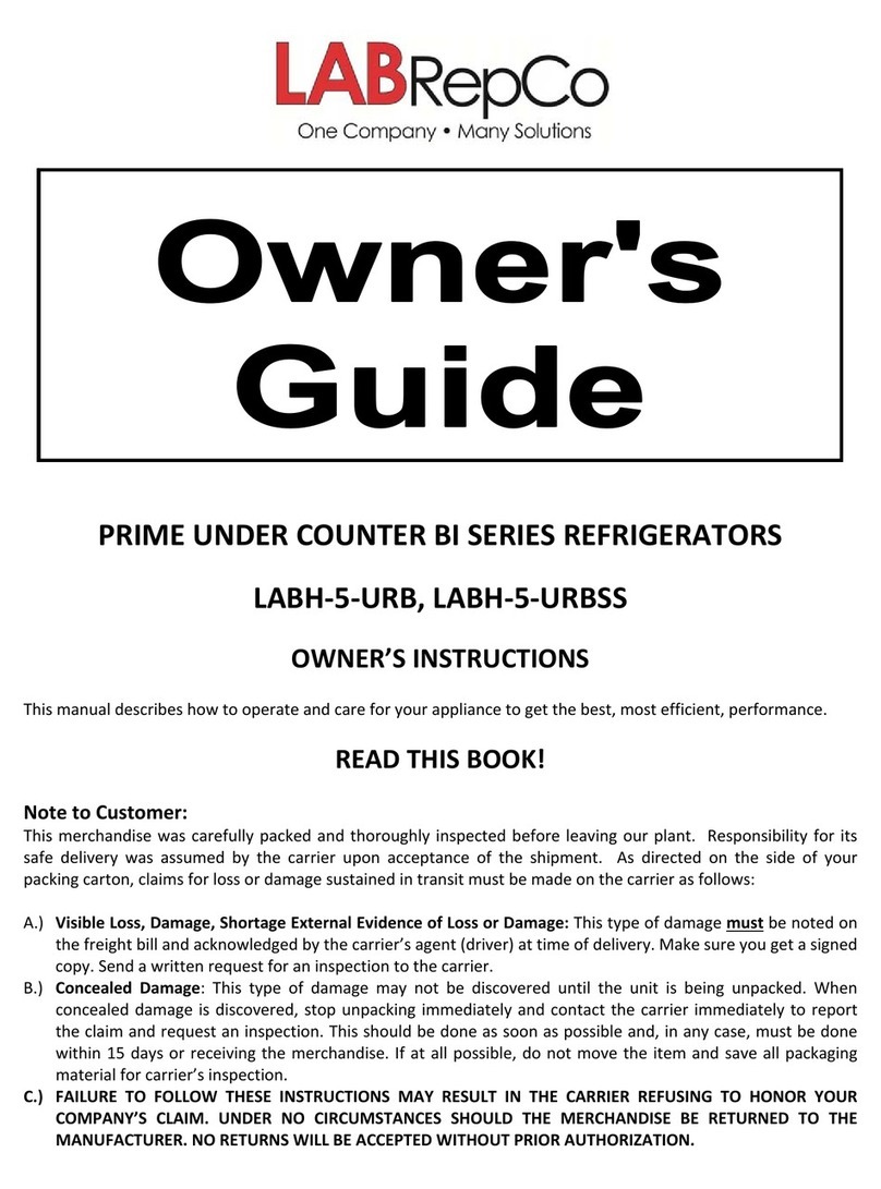 LabRepCo LABH?5?URB User manual