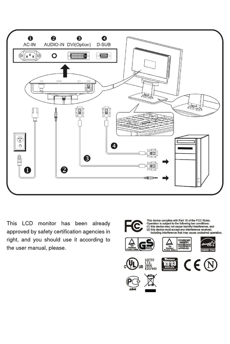 Fujitsu fa-19w1s-h2a User manual