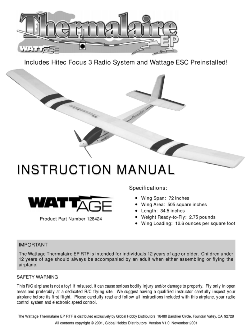 WATT AGE Thermalaire EP RTF User manual
