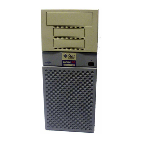 Sun Microsystems Sun Ultra 60 User manual