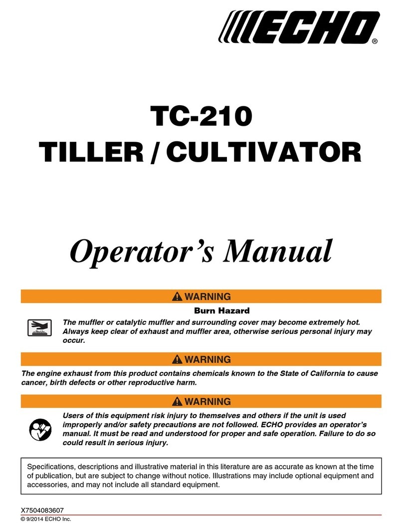 Echo Operator's Manual User manual
