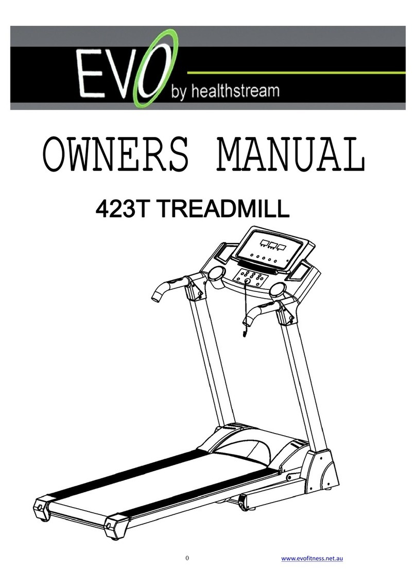 Evo 423T owner's manual