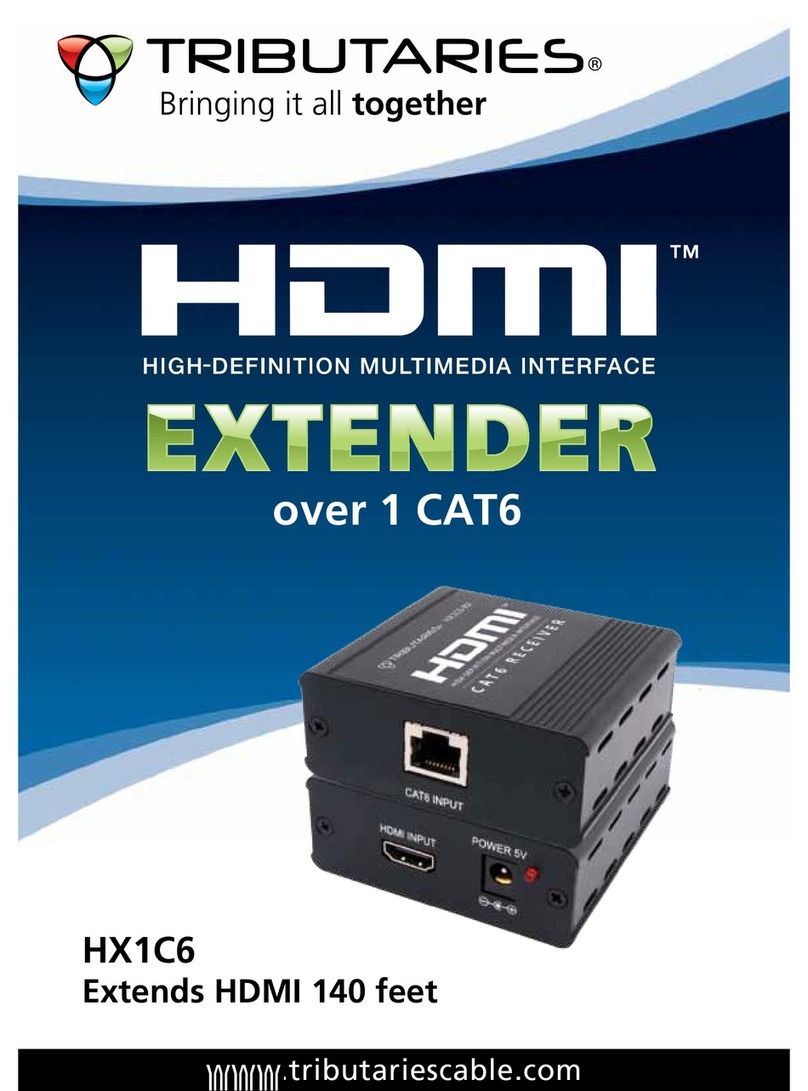 Tributaries HX1C6 user guide