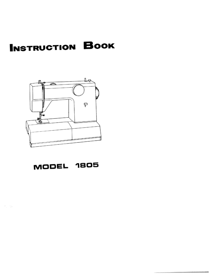 Singer 1805 Instruction book