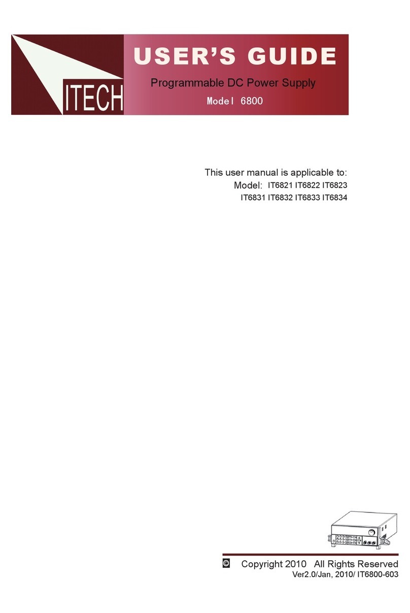I-Tech IT6821 User manual