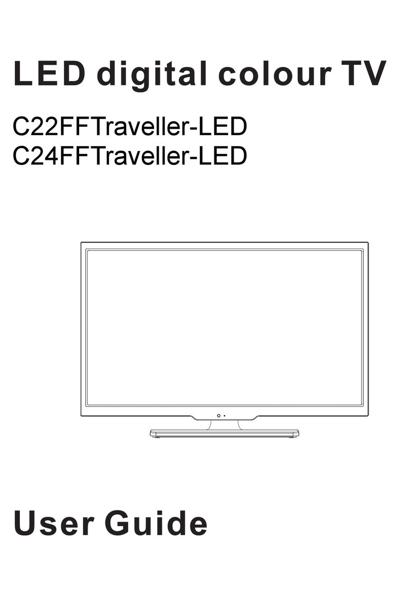 Cello C22FFTraveller-LED User manual Cello C22FFTraveller-LED User manual
