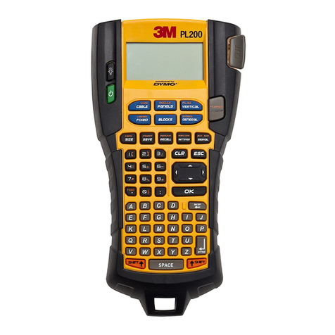 3M PL200 User manual