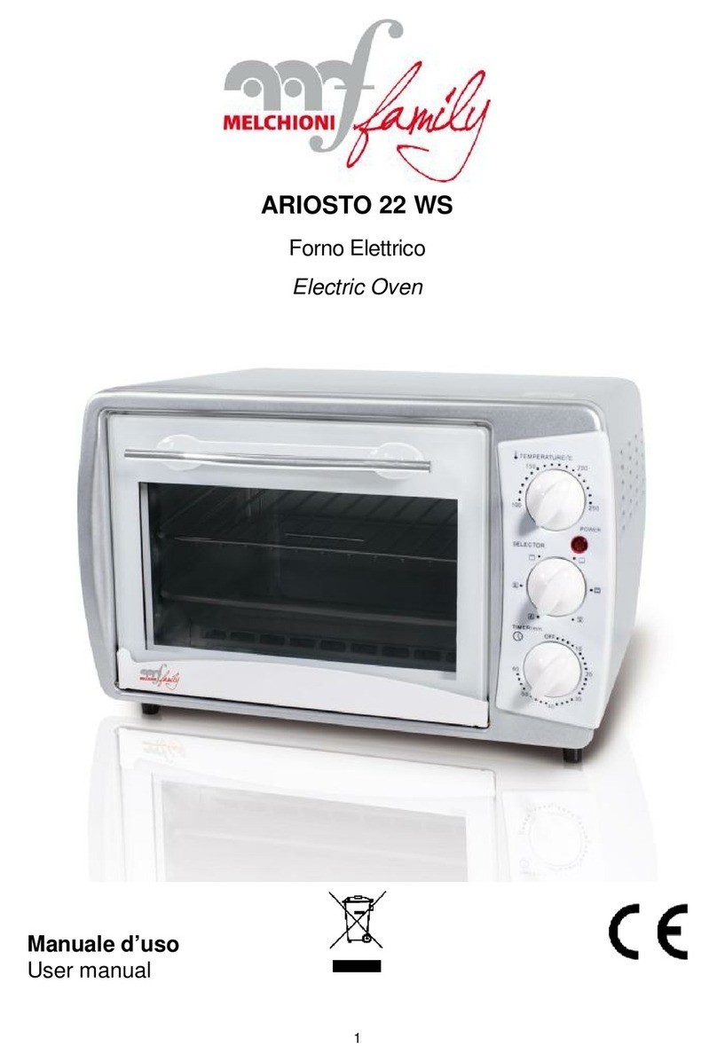 Melchioni ARIOSTO 22 WS user manual