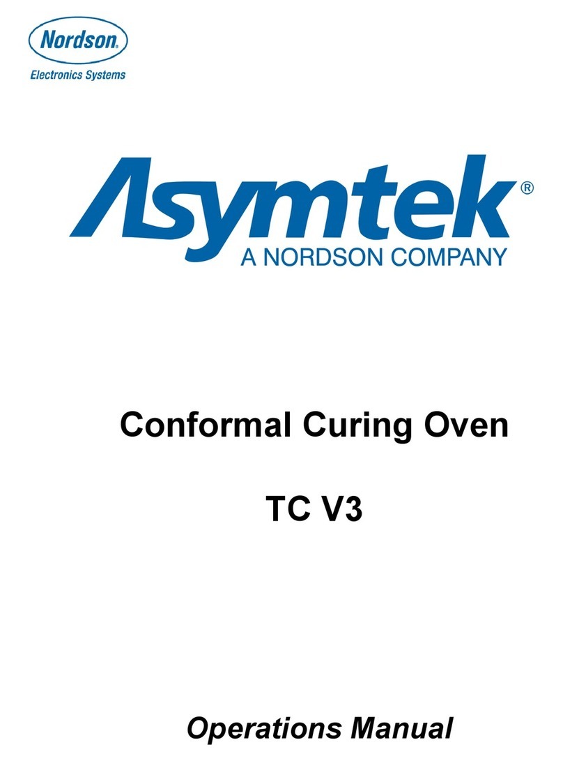 Asymtek TC V3 Operation manual