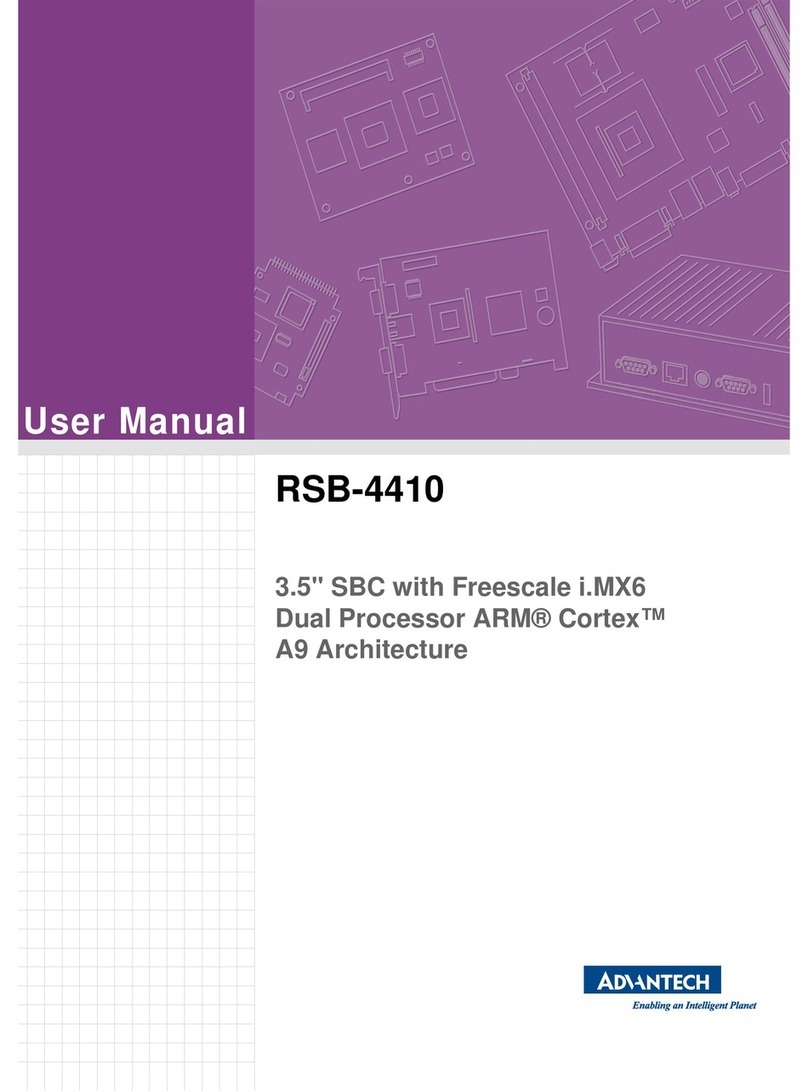 Advantech RSB-4410 User manual Advantech RSB-4410 User manual