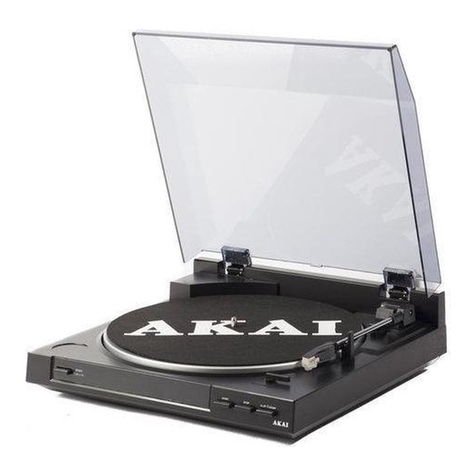 Akai ATT01U User manual