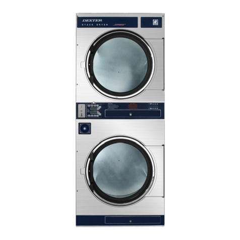 Dexter Laundry DDAD30KC Series User manual