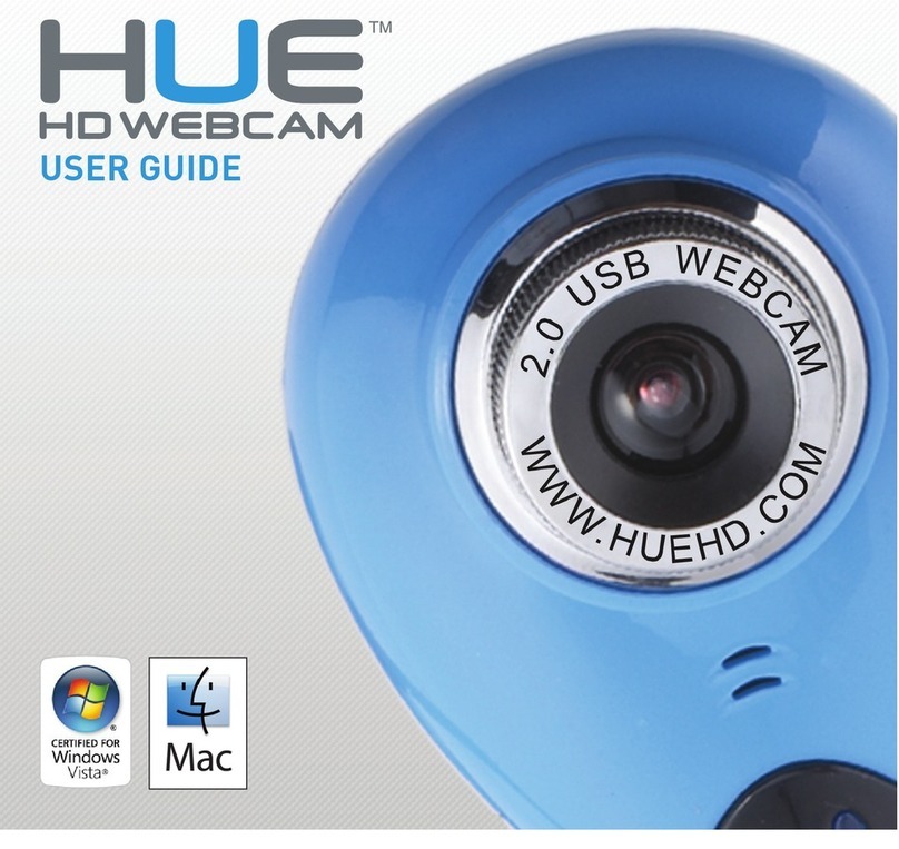 HUE HD Webcam user guide