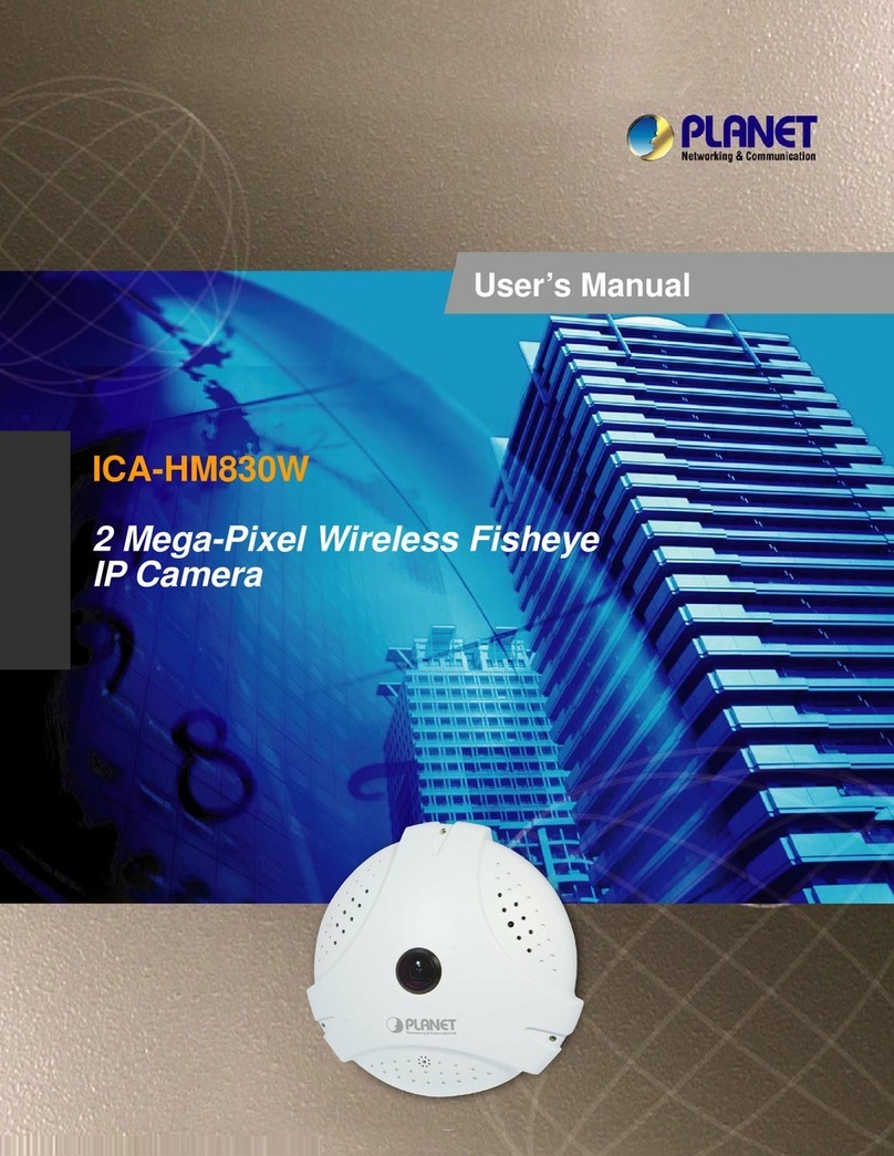 Planet ICA-HM830W user manual