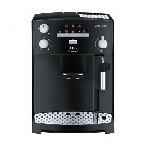 AEG CS 5... User manual