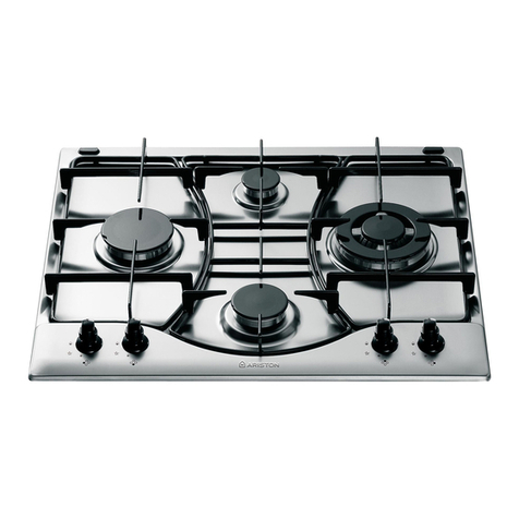 Ariston PH 640 MS IB User manual