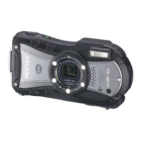 Pentax WG-10 operating manual