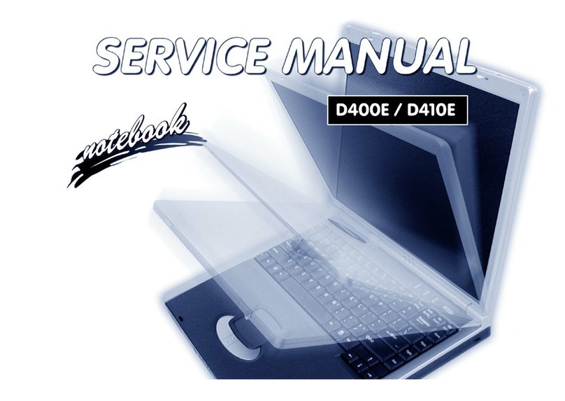 Clevo D400E Service manual