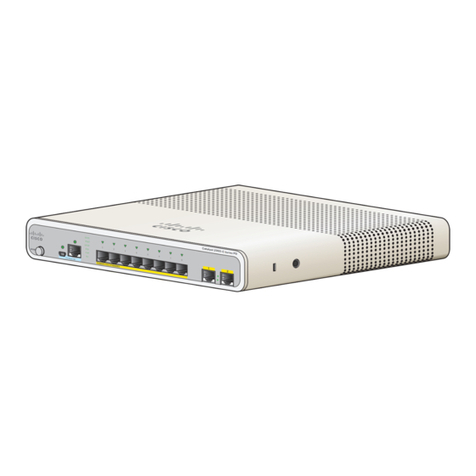 Cisco Catalyst 3560-C Hardware installation guide Cisco Catalyst 3560-C Hardware installation guide
