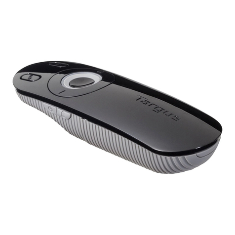 Targus Targus Laser Presentation Remote User manual