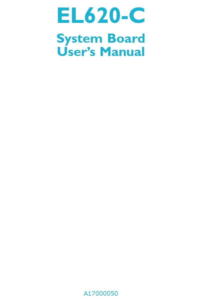 DFI EL620-C User manual
