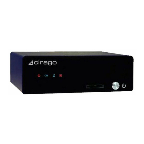 Cirago Platinum CMC2000 user manual