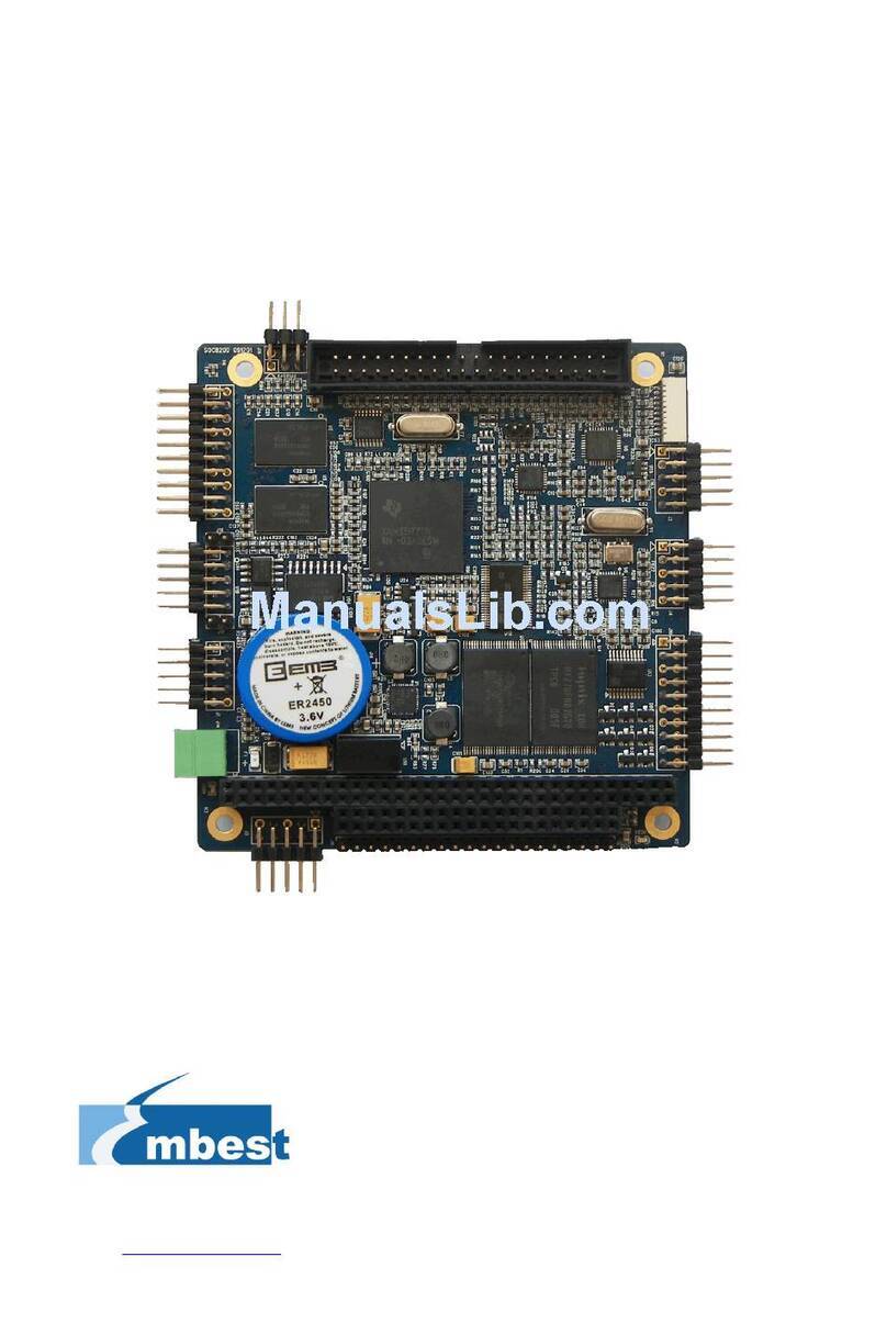 Embest AM3517 User manual Embest AM3517 User manual