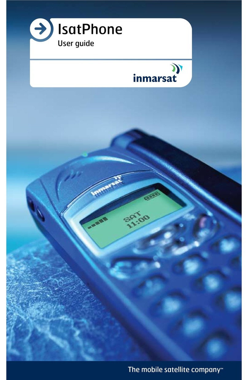 Inmarsat IsatPhone user guide